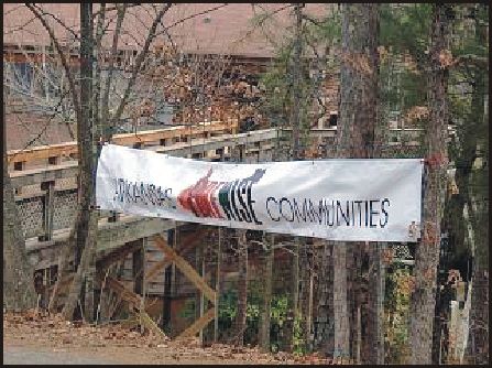 Photo:  FireWise Sign