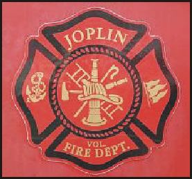 Photo:  Joplin VFD Insignia
