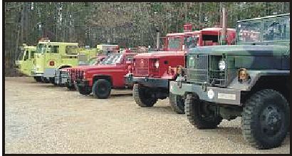 Photo:  Firetrucks